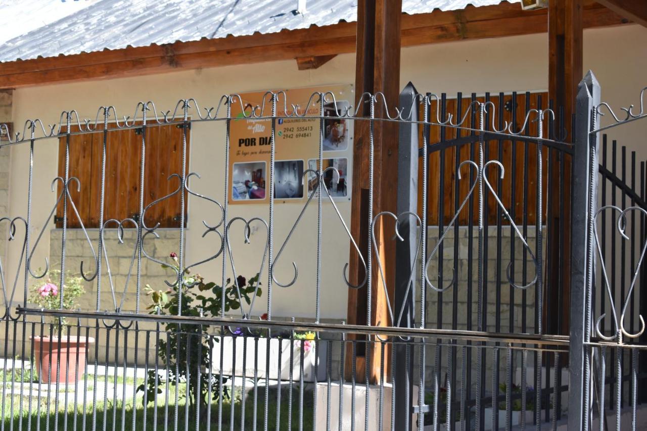 Del Alto-Viviendas Turisticas Zapala Exterior photo